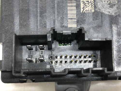 2017-2020 LAND ROVER DISCOVERY SPORT RIGHT PASS FRONT DOOR CONTROL MODULE OEM - Picture 5 of 8