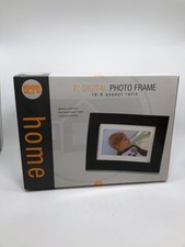 NIB HOME DIGITAL 7" PHOTO FRAME