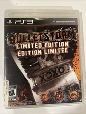Image of Bulletstorm (Sony PlayStation 3, 2011) PS3 NEW Fast CA Shipping