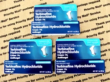 3 Pack - New 10/2026 Taro Terbinafine Hydrochloride Antifungal Cream 1oz Lamisil