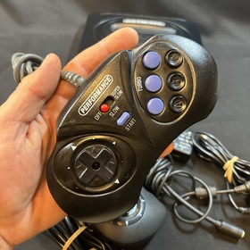 SEGA Genesis Console MK-1631 w/2 controllers, AC,Tested Works SEE DESCRIPTION!