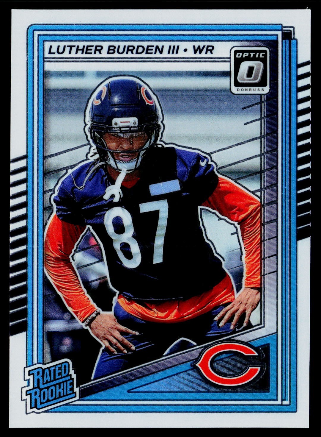 2025 Donruss Optic Luther Burden III Rated Rookie #275 RC