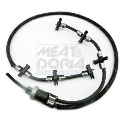 Meat & Doria Schlauch Leckkraftstoff FüR Audi A6 Allroad 4FH C6 3.0 TDI-image