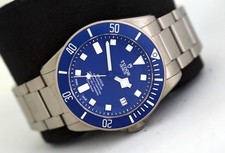 Tudor Pelagos 25600 TB (2021) - 42mm Automatic Titanium Blue Dial Watch