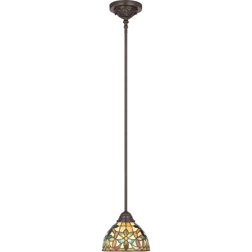 Kami - 1 Light Mini-Pendant     -Traditional Installation Mini Pendant Quoizel - Picture 1 of 2