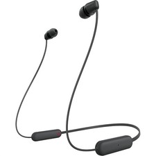 Sony WI-C100 Wireless Bluetooth Wirelessd HeadPhone - Black