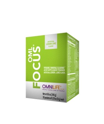 OML Optimus Focus Omnilife | Suplementos Para La Memoria **Fast Shipping**