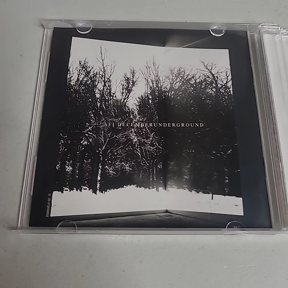 AFI CD декабрь Underground Ограниченное издание Промо Hunter Burgan Member Cover - Изображение 4 из 4