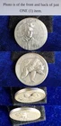 Rare 1872-1972 George Catlin Yellowstone 1.35+ Troy Oz .999+ Silver Medal