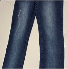 Democracy Ab Solution Skinny Women's 4 Blue Jeans Ankle