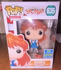 Funko Pop! Animation Neon Genesis Evangelion Asuka #635 2019 Summer Con LE