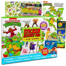 Teenage Mutant Ninja Turtles Activity Set with TMNT Coloring Book, ... Fast Ship