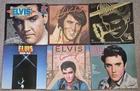 JOB LOT 6 x Elvis Presley LP Vinyl Record Albums LOT 6