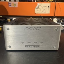 Musical Fidelity X-DAC V3 UNTESTED