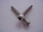 A Pair VESPA PX Rally VBB Carb Box Air Box Top Stainless Bolts Screws M5 Sock...
