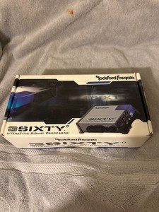 Rockford fosgate 3SIXTY Interactive Signal Processor