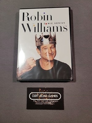 Robin Williams Comic Genius Volume 1 DVD - Stand Up Comedy Specials Brand New