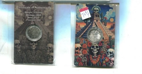 2026 MEXICO ONZA LIBERTAD 3 GRAM .999 FINE SILVER ROUND SEALED /3000 7631T