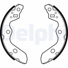 Bremsbacken LS2156 DELPHI für SUZUKI IGNIS III SWIFT V