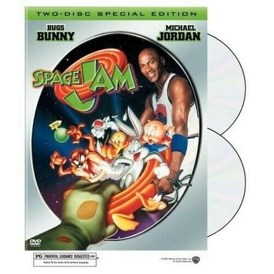 Space Jam 1997 US Im DVD Region 1 - English