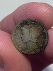 1926-S Silver Mercury Dime, Key Date, Colorful Album Toning — photo 9