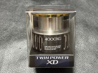 Shimano 17 Twin Power XD 4000XG Spule