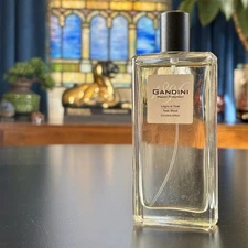 Gandini 1896 Teak Wood 3.4 oz 100 ml Cologne Spray UNBOXED Italy