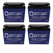 12-Volt 22AH GEL Replacement Battery for Schumacher DSR 0099000676 Jump Starter 