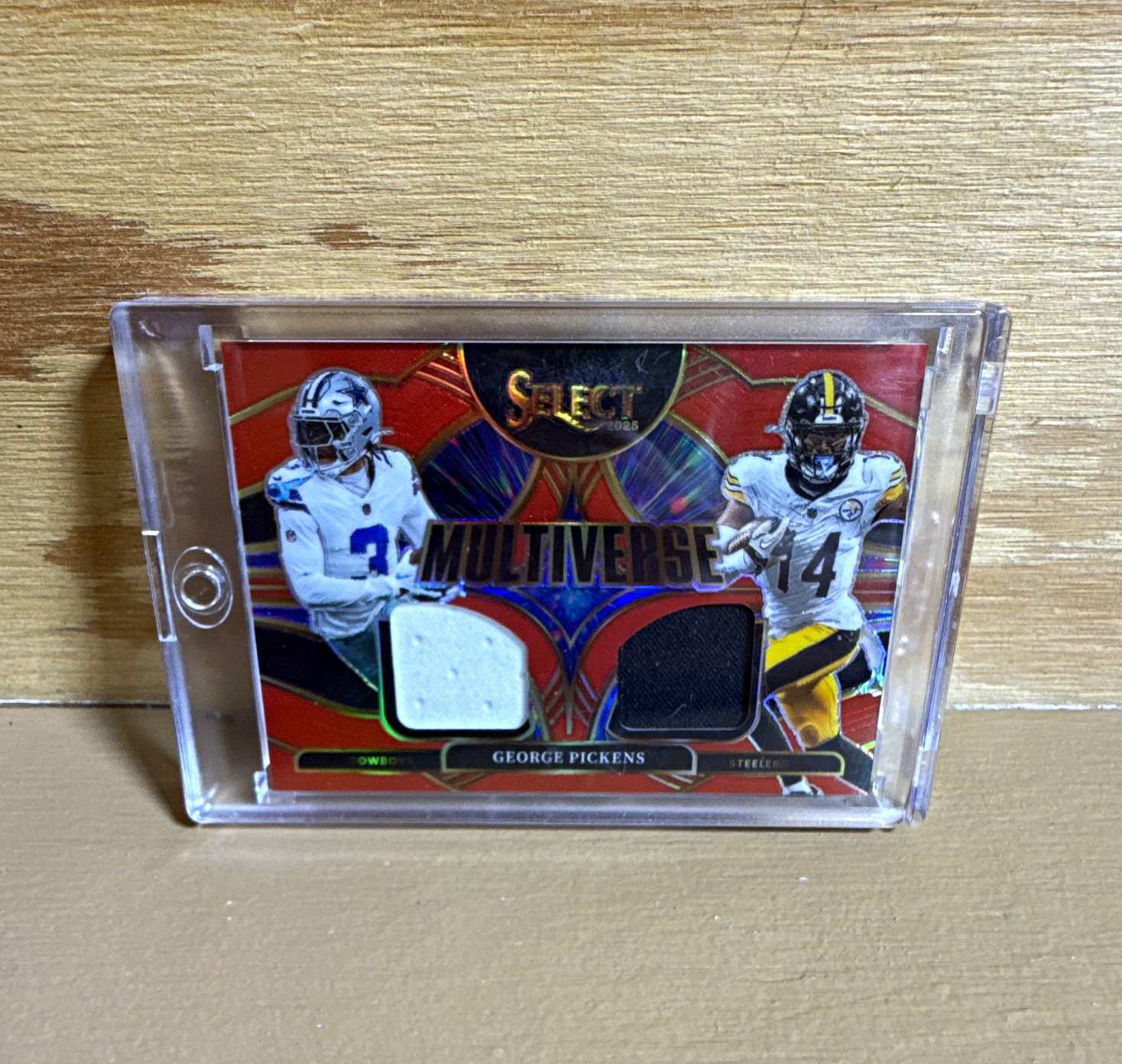 Panini 2025 Select George Pickens Multiverse Insert #MVJ-GPS Steelers NFL