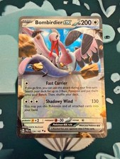 Bombirdier EX 156/182 Paradox Rift Half Art Rare Near Mint
