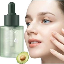 NEW Sadoer The Avocado Anti Wrinkle Essence Face Serum