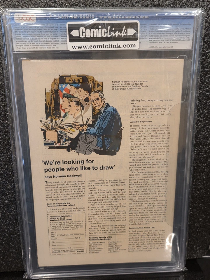 Amazing Adventures # 3 CGC 9.4 (Marvel, 1970) The Inhumans and the Black Widow - Image 2 of 2