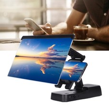 Mobile Phone Screen Magnifier Cell Phone Foldable Stand Magnifier With BT 5.0 Sp