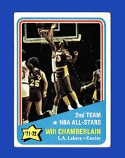 1972-73 Topps Set-Break #168 Wilt Chamberlain VG-VGEX *GMCARDS*