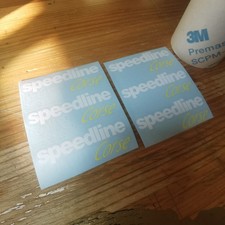speedline corse logo decal vinyl adesivi autocollants ステッ
