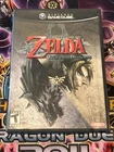 The Legend of Zelda: Twilight Princess (GameCube, 2006) Disc and Case, Tested