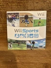 Nintendo Wii 2006 Sports Game W/Cardboard Sleeve & Manual -  Scratched Untested
