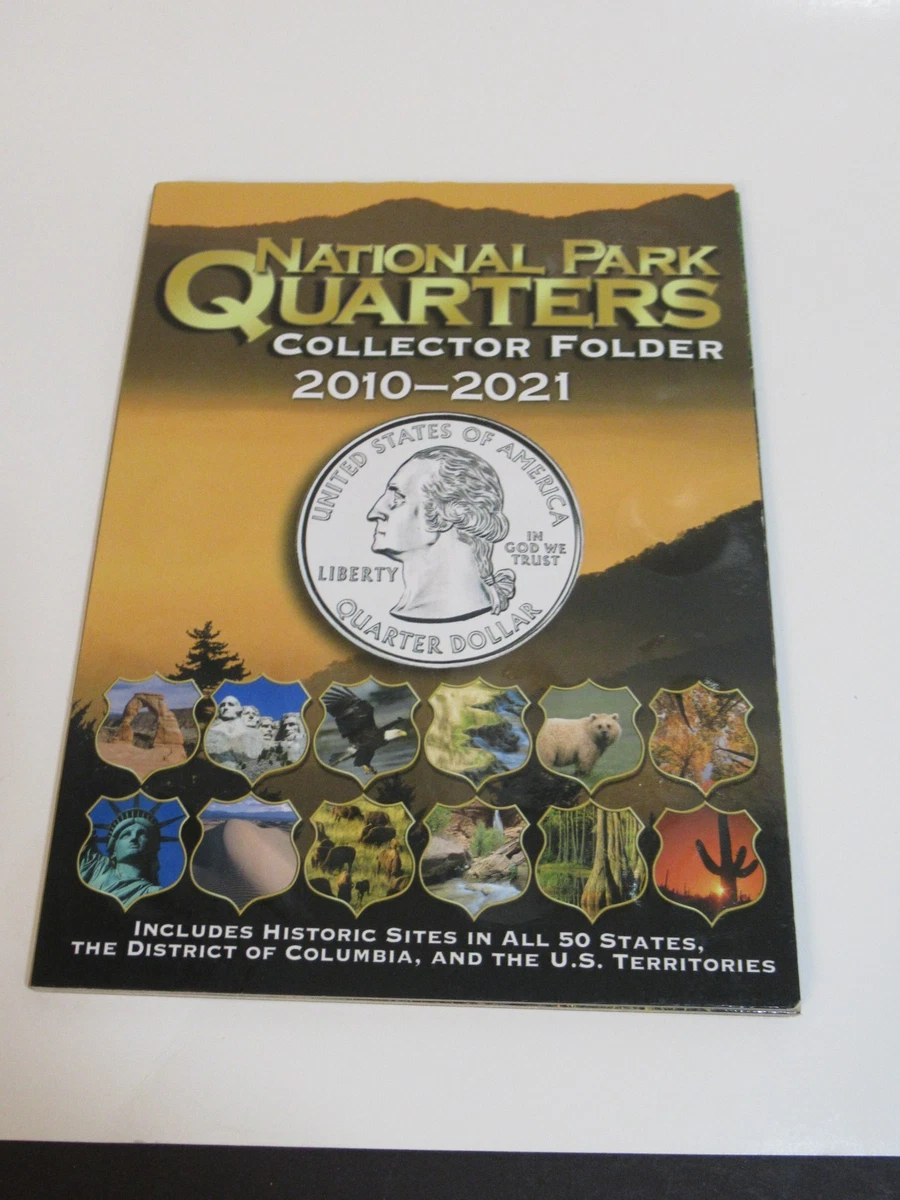 State Quarter Book In Coin & Paper Money Albums & Folders for sale