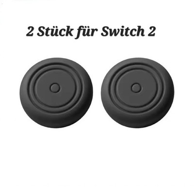  2x Thumbstick Ersatzkappe Grip  Perfekte Kontrolle für Nintendo Switch  2