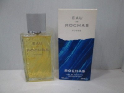 EAU DE ROCHAS HOMME Parfum Herren Eau De Toilette 100ml Spray -Vintage