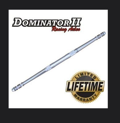 RPM Dominator II 2 Rear Extended Axle +2/+5 Yamaha Raptor 700 700R All Years