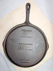 FULLY RESTORED Wagner's 1891 Original Cast Iron Skillet 12" No 10 GROUND SURFACE