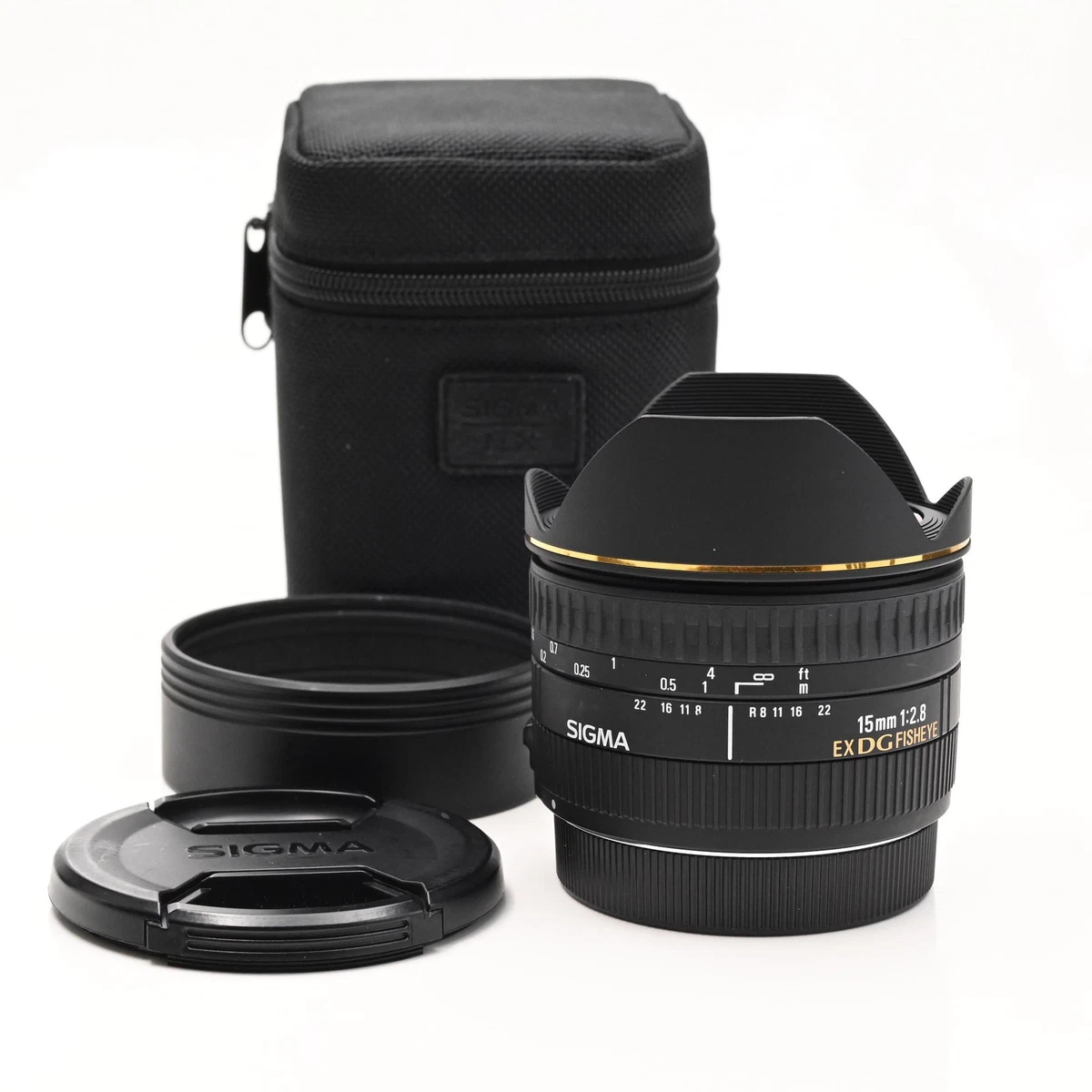 Sigma f/2.8 15mm Focal Camera Lenses for sale | eBay