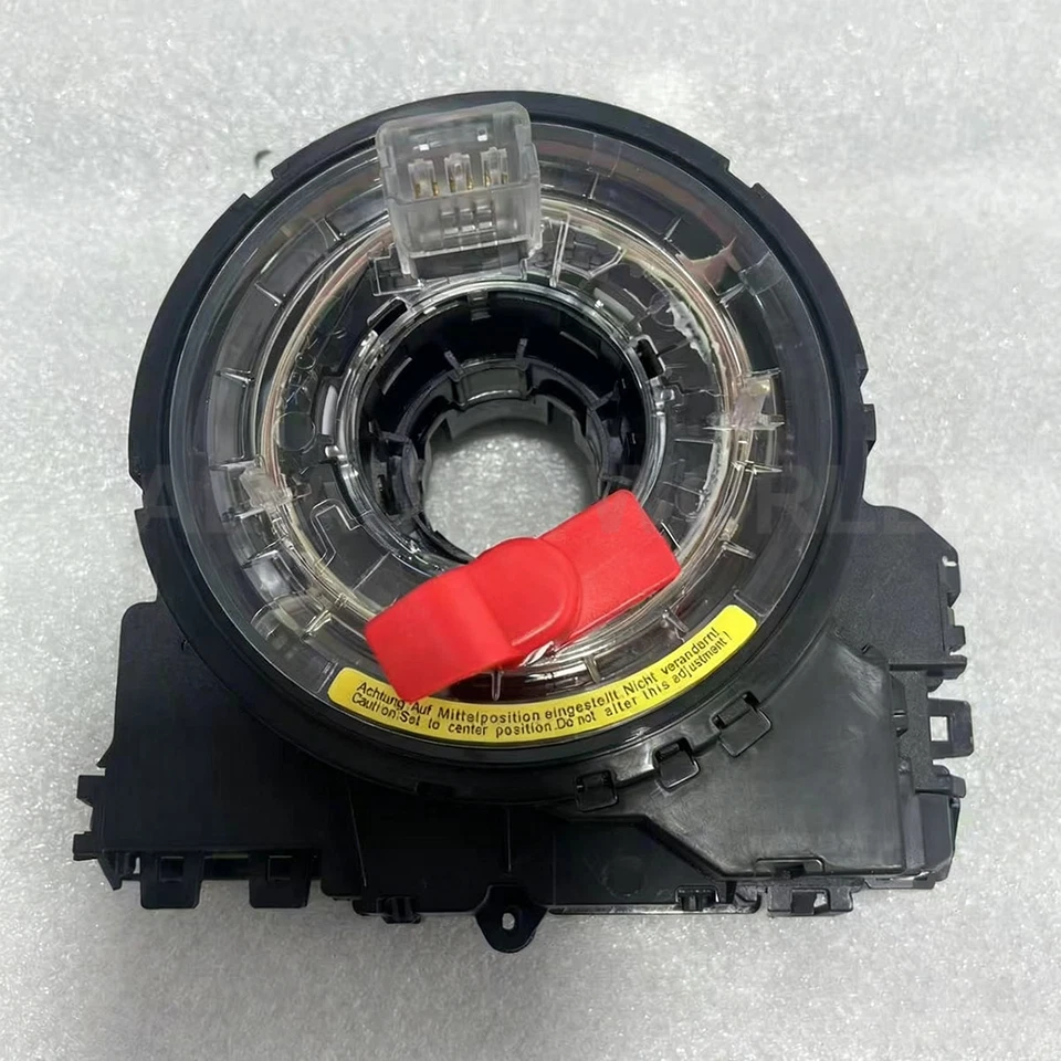 Conjunto de sensor de ángulo de cable espiral 4H0953568K 8 PINES para Audi A6 4G 2012-2018 Foto 2 de 4