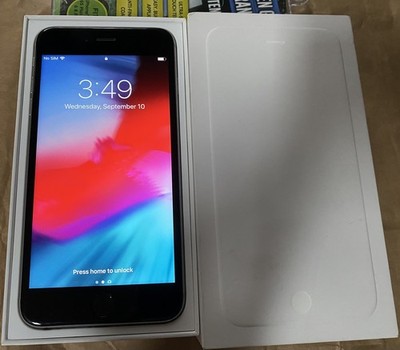 iPhone 6 Plus 64GB Space Gray Verizon Unlocked | As Is
