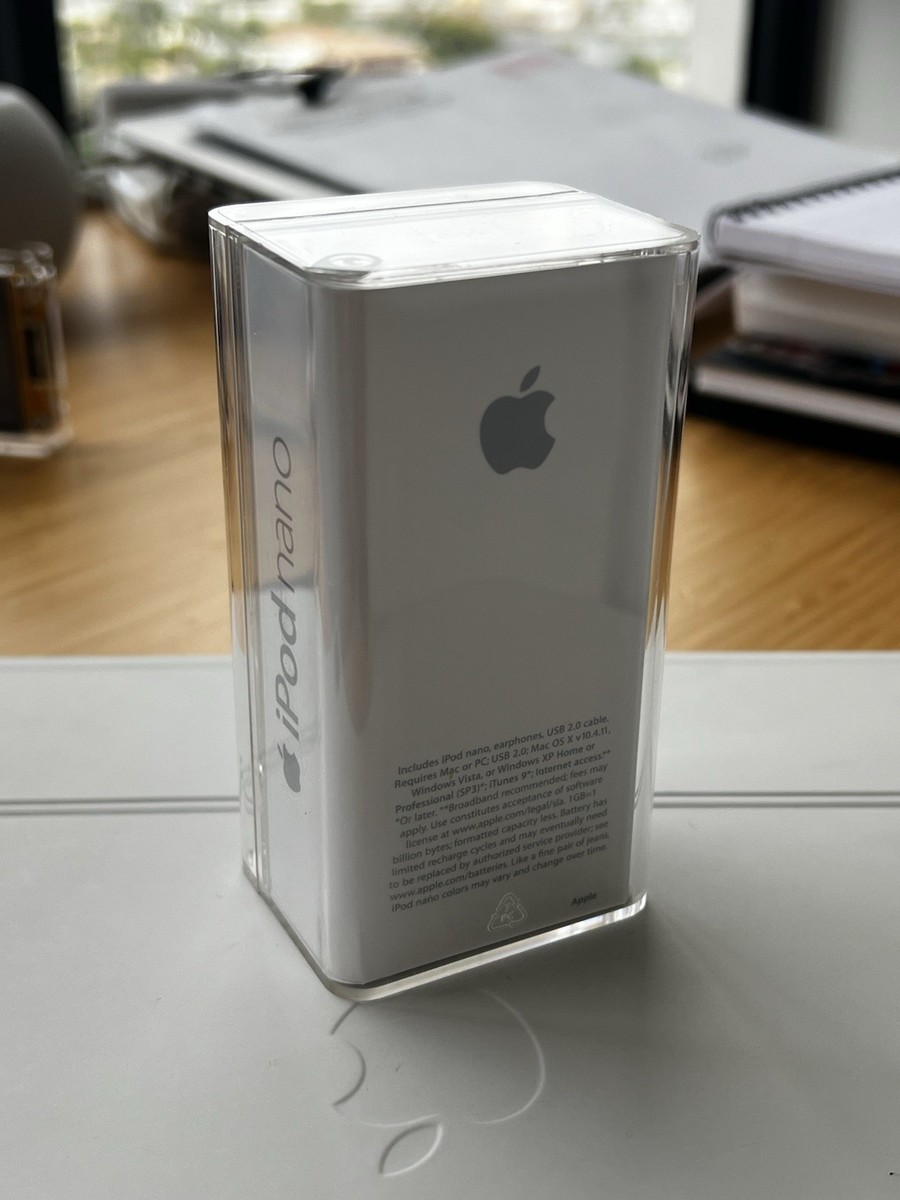 Apple iPod nano 5th Generation Black (16 GB) for sale online | eBay