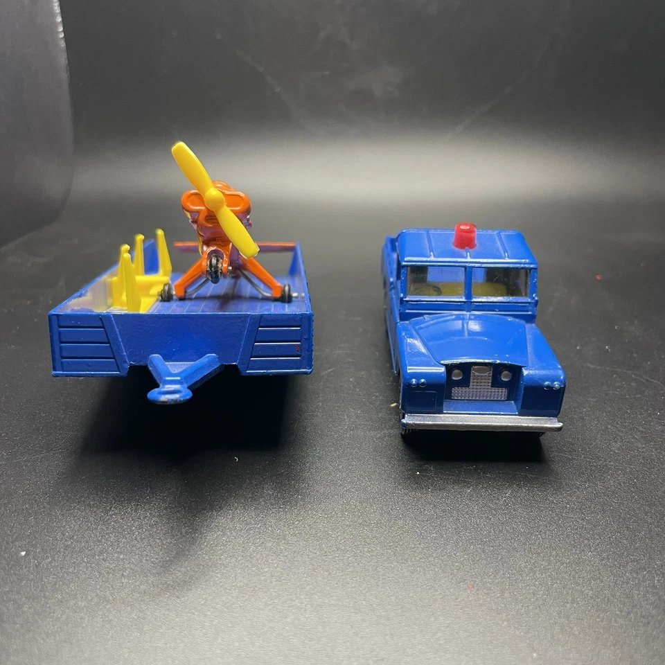 Corgi Land Rover Nipper Plane & Trailer Set 19 Scale 1:43 - Not Complete - Image 2 of 4