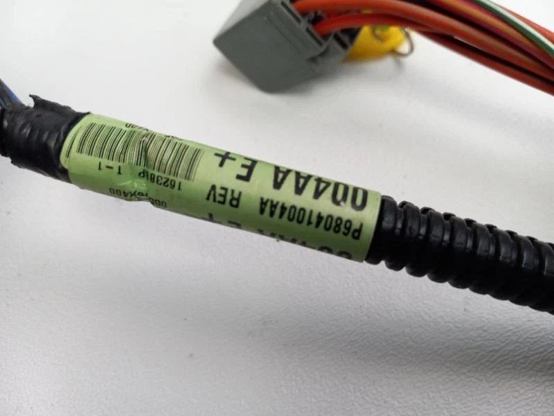 Jeep Patriot 2007-2010 puerta delantera derecha arnés de cables Foto 3 de 4