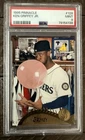 1995 Pinnacle KEN GRIFFEY JR Blowing Bubble PSA 9 Mint! HOF, #128, Mariners