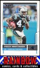 2017 Score #83 Fozzy Whittaker Carolina Panthers